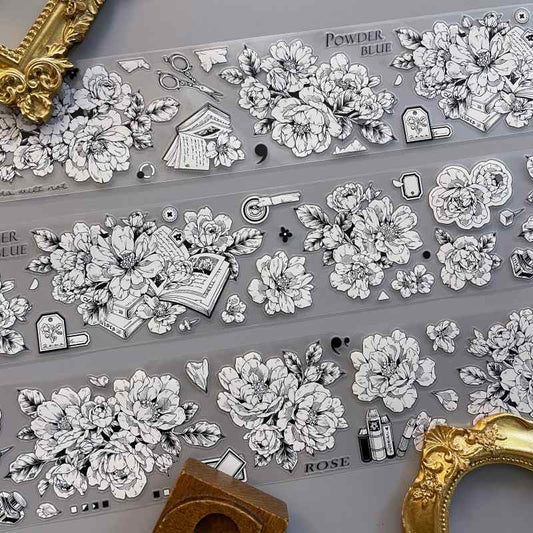 Blossom Speak PET Tape | Yier