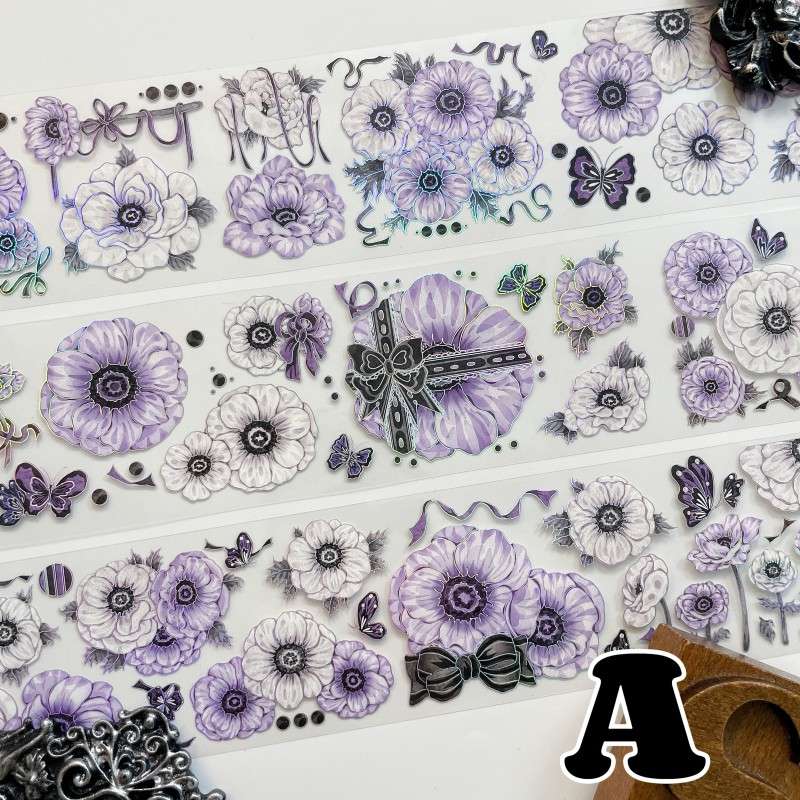 Butterfly Lotus Tape Roll | Dan Sheng