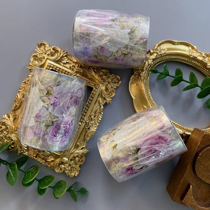Misty Violet PET Tape | Yier