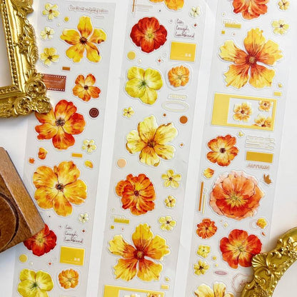 Gold Serenity PET Tape | Xiao Bai Jia