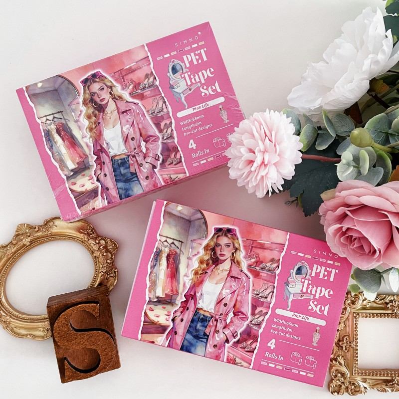 Soft Hue PET Tape Set