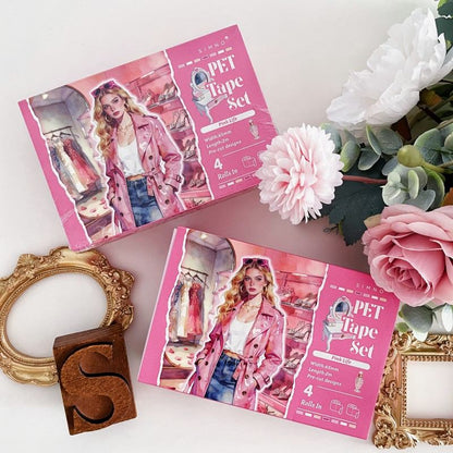Soft Hue PET Tape Set