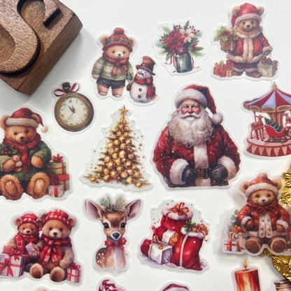 Christmas Joy Vellum Sticker 25PCS