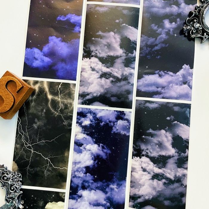 Dark Arrival Washi Tape | Orange Too