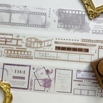 Memories Captured PET Tape Roll | Xiao Bai Jia