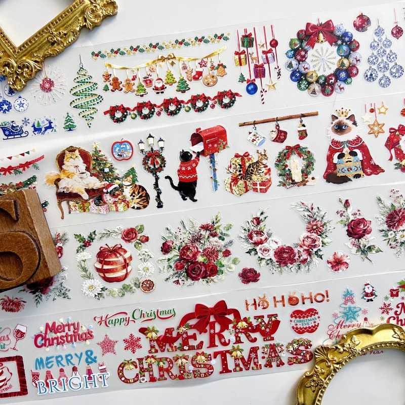 Yuletide Glow Tape Set | WUBAO