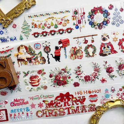 Yuletide Glow Tape Set | WUBAO