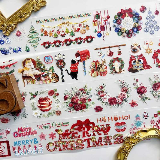 Yuletide Glow Tape Set | WUBAO