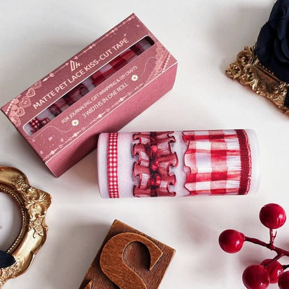 Doll Plaid Tape Roll | Dan Sheng