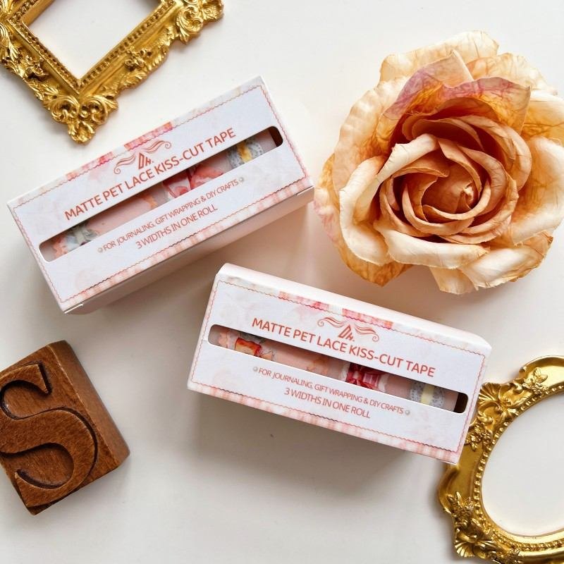 Cream Lace Tape Roll | Dan Sheng
