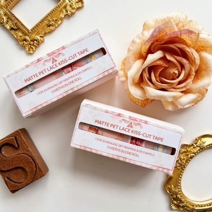 Cream Lace Tape Roll | Dan Sheng