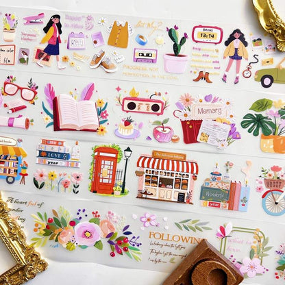 Tranquil Mood Tape Set | WUBAO