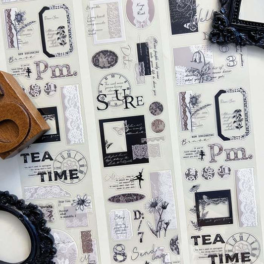 Nocturne Lace PET Tape Roll | Yier
