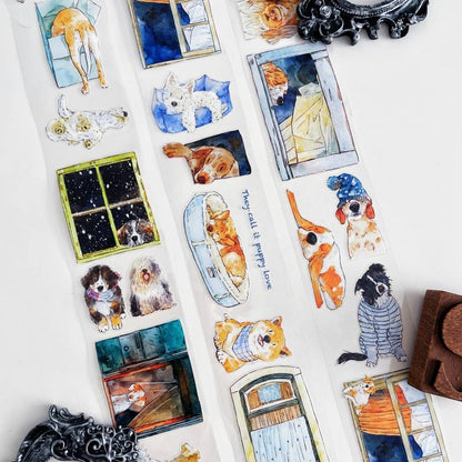 Puppy Buddy PET Tape | DingDing