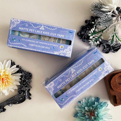 Cerulean Bow Tape Roll | Dan Sheng
