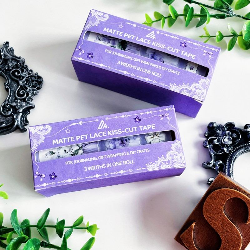Purple Veil Tape Roll | Dan Sheng