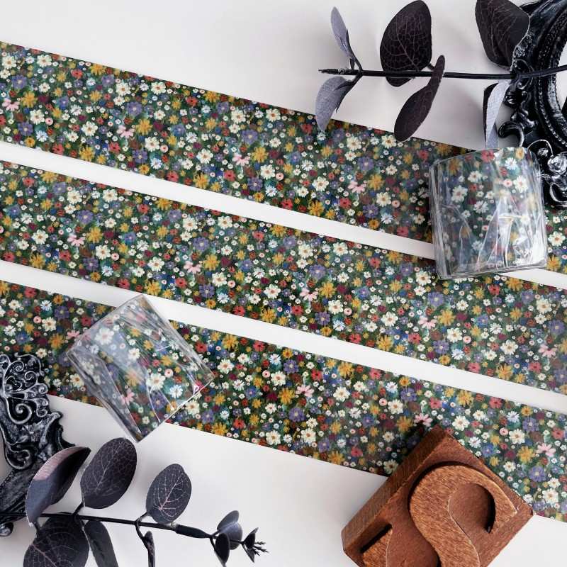 Gallery Blooms Washi Tape Roll | Yier