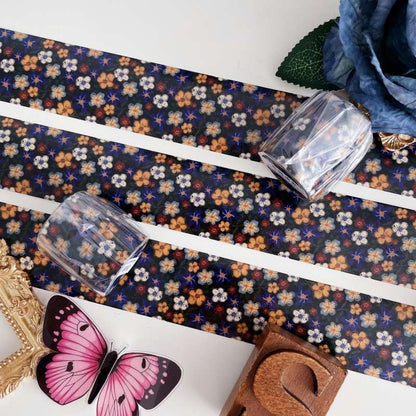Painted Florals Washi Tape Roll | Yier