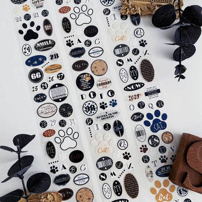 Circle Icons PET Tape | Lin Lan Xi
