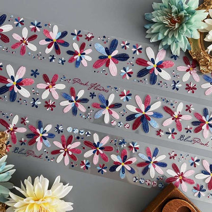Pastel Flora PET Tape | Lin Lan Xi