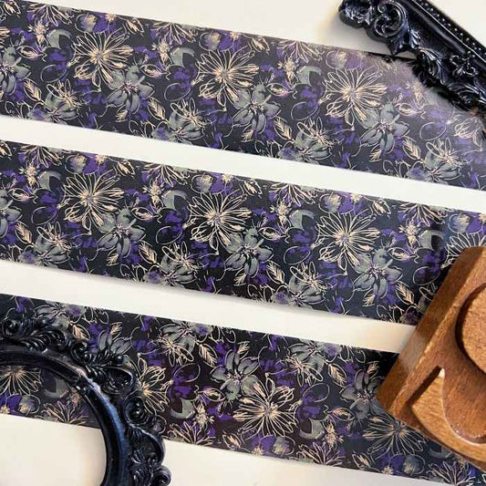 Moonlit Gilt Washi Tape Roll | Yier