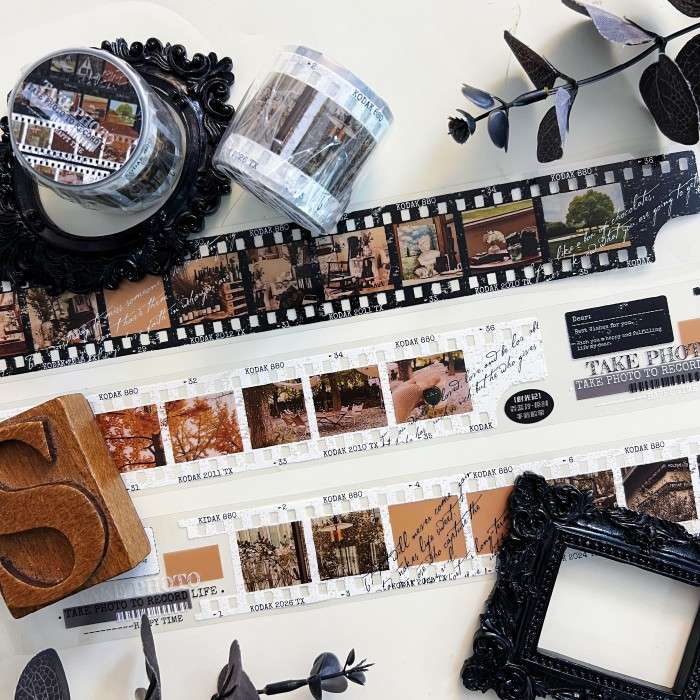 Shutter Past PET Tape Roll | Lin Lan Xi