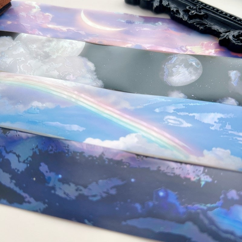 Color Cloud Heart PET Tape Roll