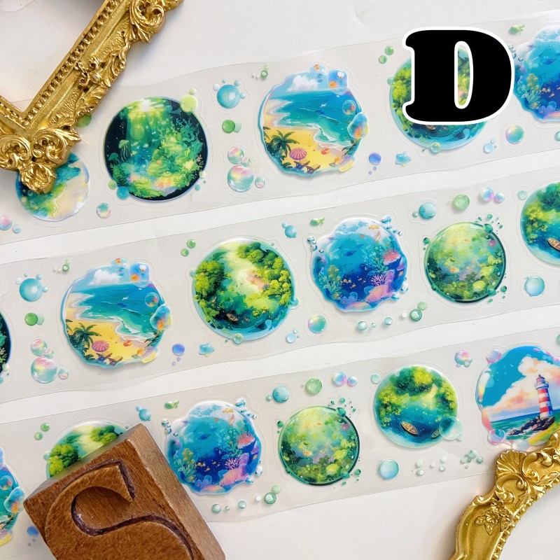 Bubbleland PET Tape Roll