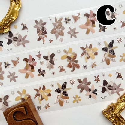 Star Lily PET Tape Roll