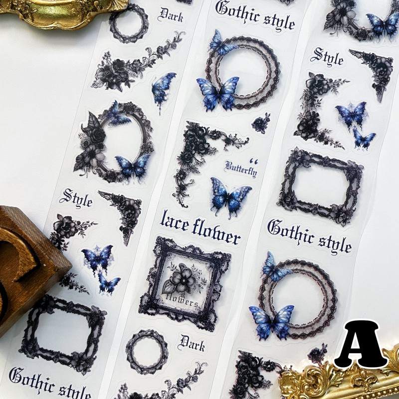 Night Poem PET Tape Roll
