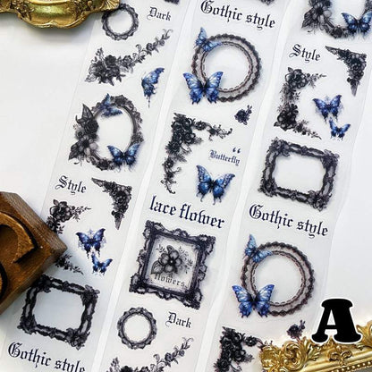 Night Poem PET Tape Roll