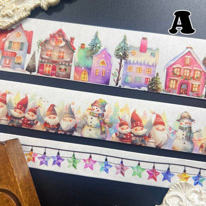 Starlight Christmas Washi Tape Set