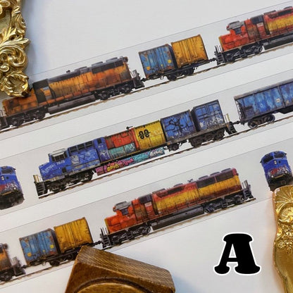 Railway Travels PET Tape Roll