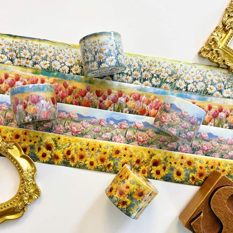 Bloom Tide Washi Tape Roll