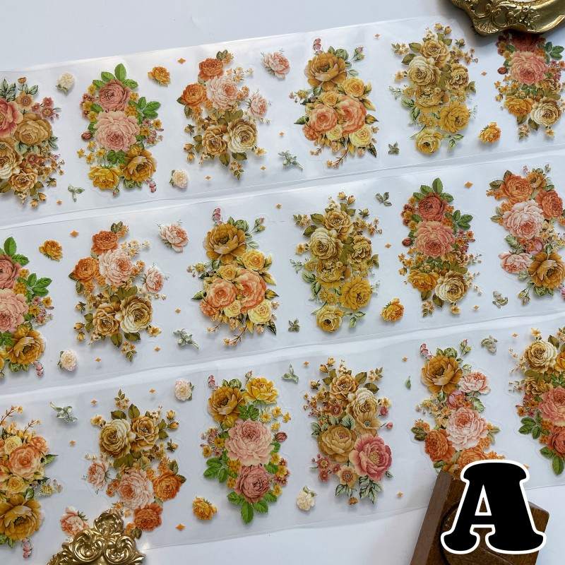 Wild Petals PET Tape Roll