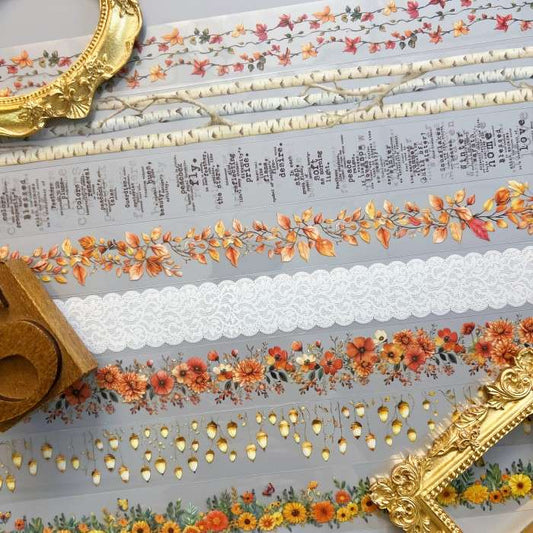 Rich Fall PET Tape Set
