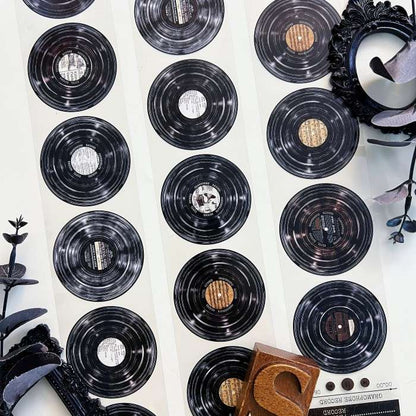 Vinyl Soul PET Tape | Lin Lan Xi