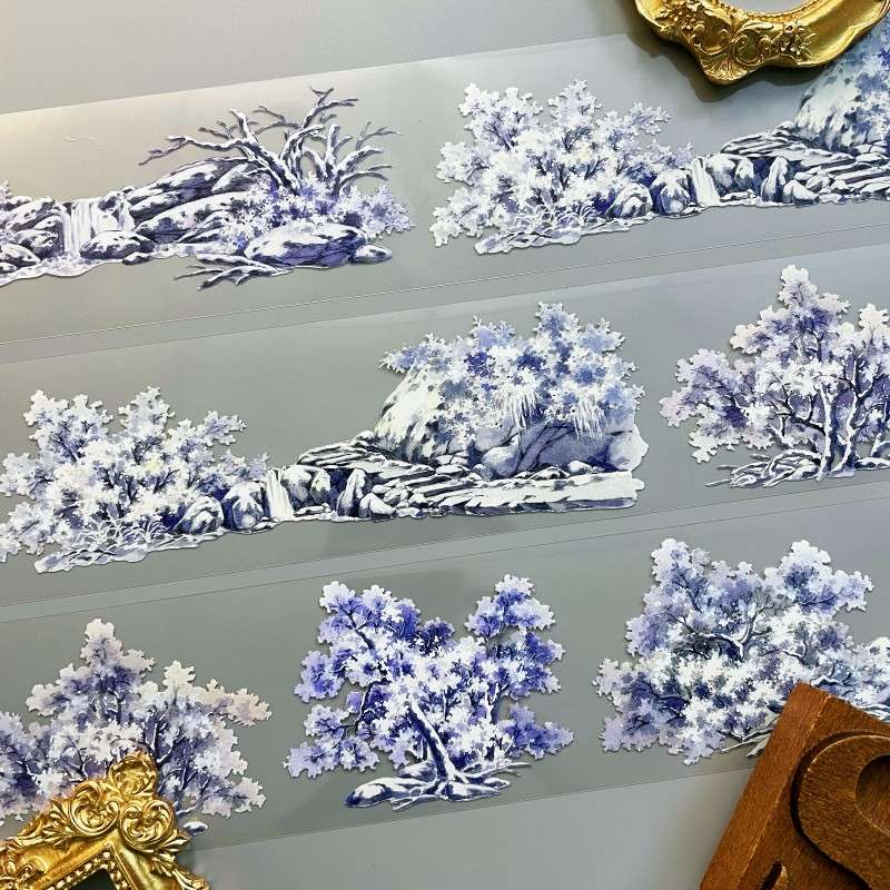 Winter Grove PET Tape | ZERO