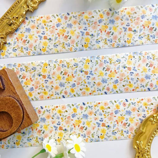 Petal Walk Washi Tape Roll | Yier