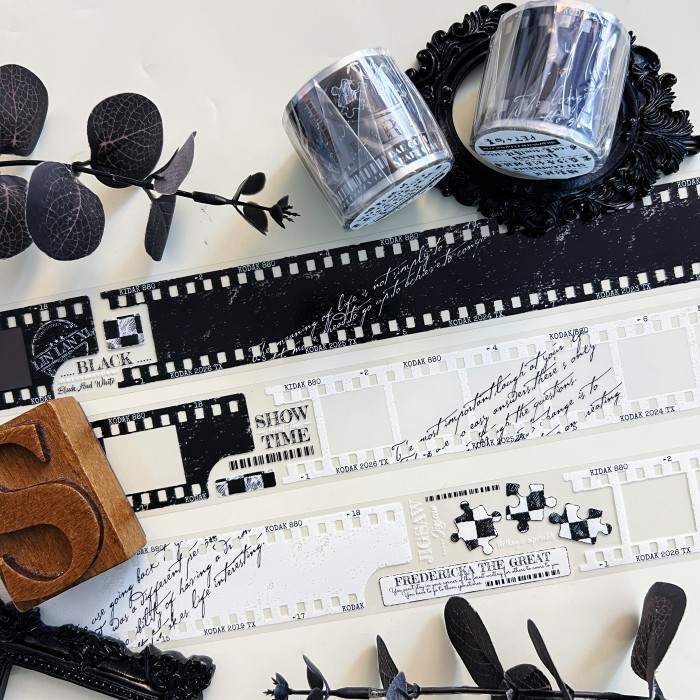 Glimpse Film PET Tape Roll | Lin Lan Xi