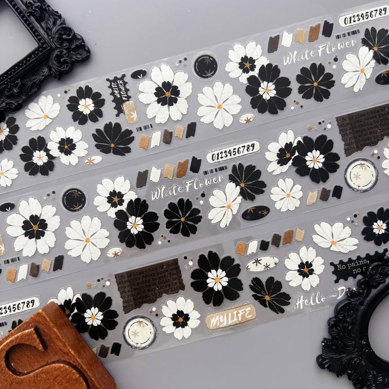 Ink Blossom PET Tape Roll | Lin Lan Xi