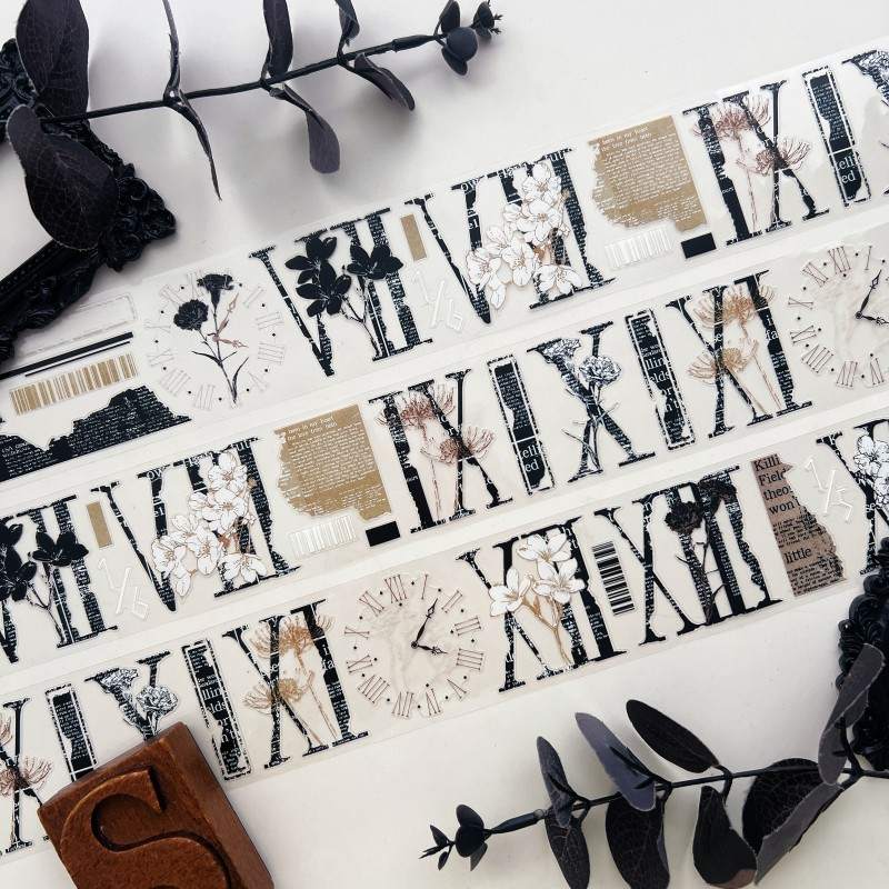 Roman Numeral PET Tape | Lin Lan Xi