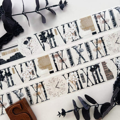 Roman Numeral PET Tape | Lin Lan Xi
