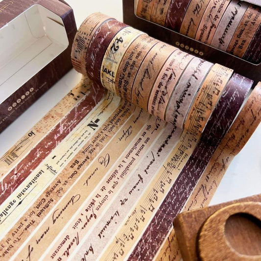 Script Days Washi Tape Set