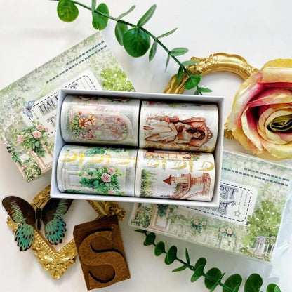 Western Manor Tape Set | WUBAO