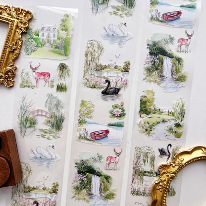 Yard Petal PET Tape Roll | Dong Xi