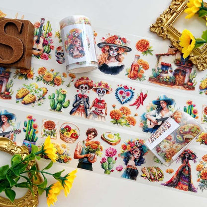 Marigold Memories Tape Roll | Dan Sheng