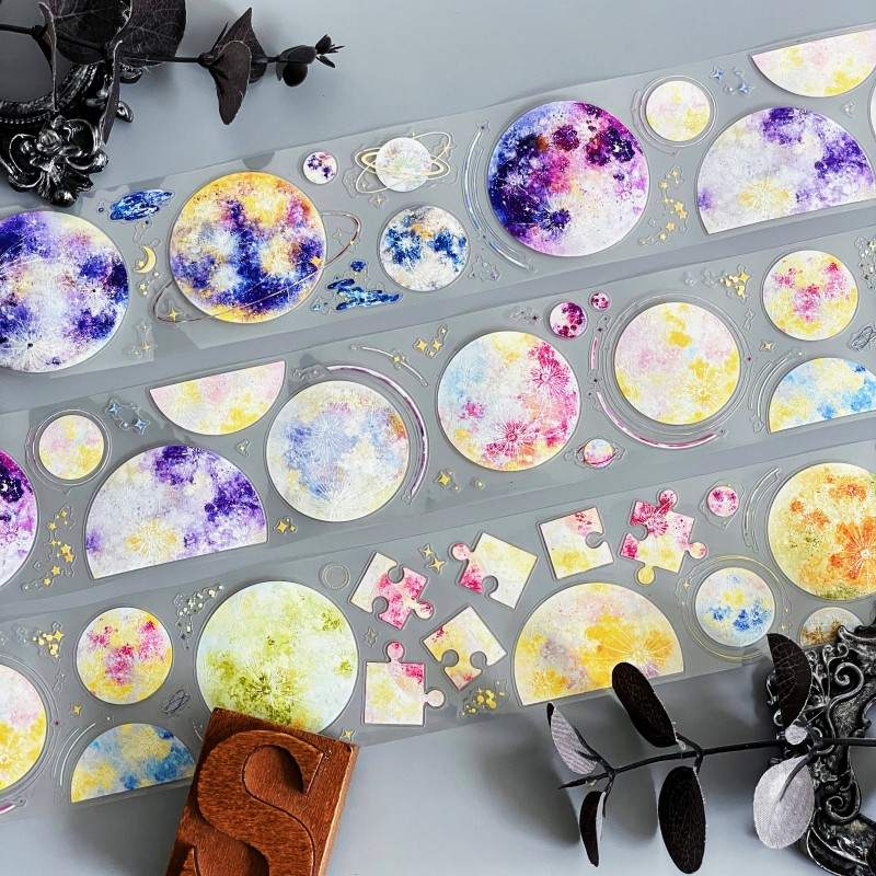 Celestial Drop PET Tape | Xiao Bai Jia