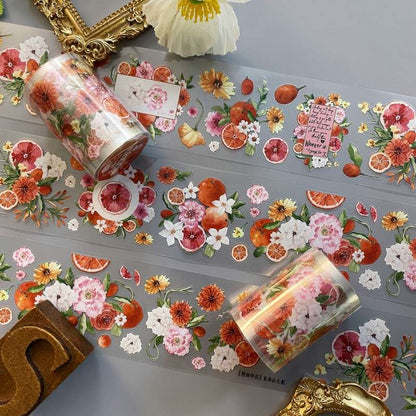 Orange Sweet PET Tape Roll | Dong Xi