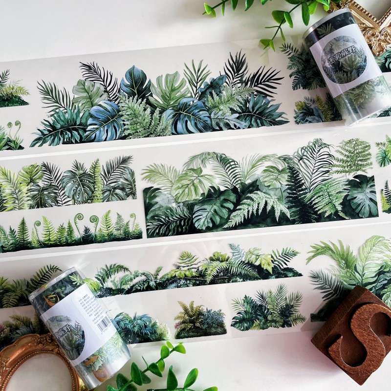Fern Grove Tape Roll | Dan Sheng